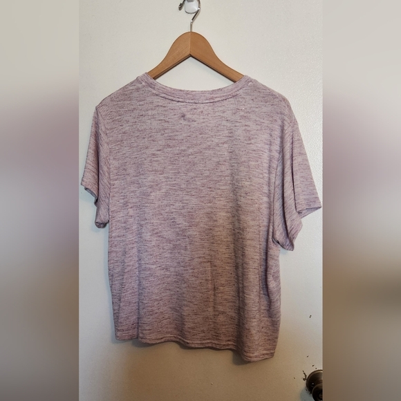 UGG Boxy Purple Short Sleeve T-Shirt - Picture 5 of 5